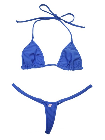 Triangle Top & Micro Bottom